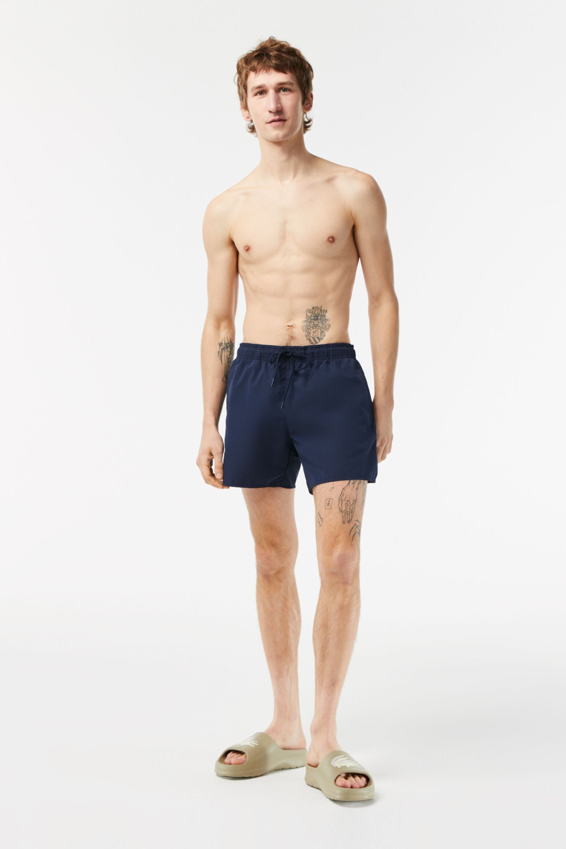 Lacoste swim shorts sale new arrivals