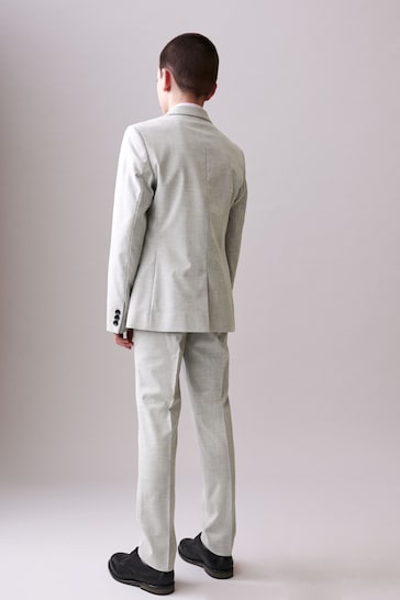 Grey Skinny Fit Jacket (12mths-16yrs)
