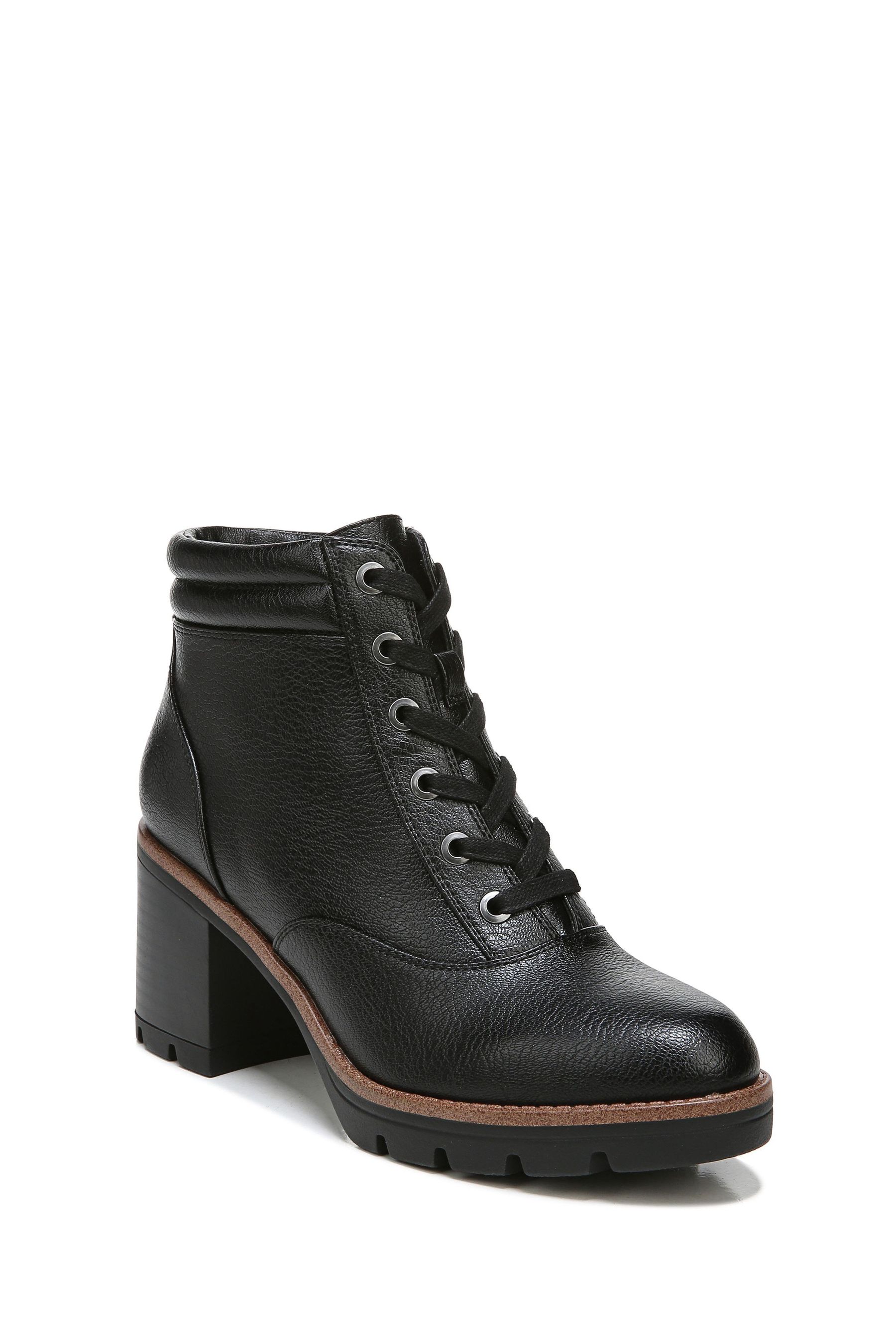 Naturalizer madalynn combat boot outlet