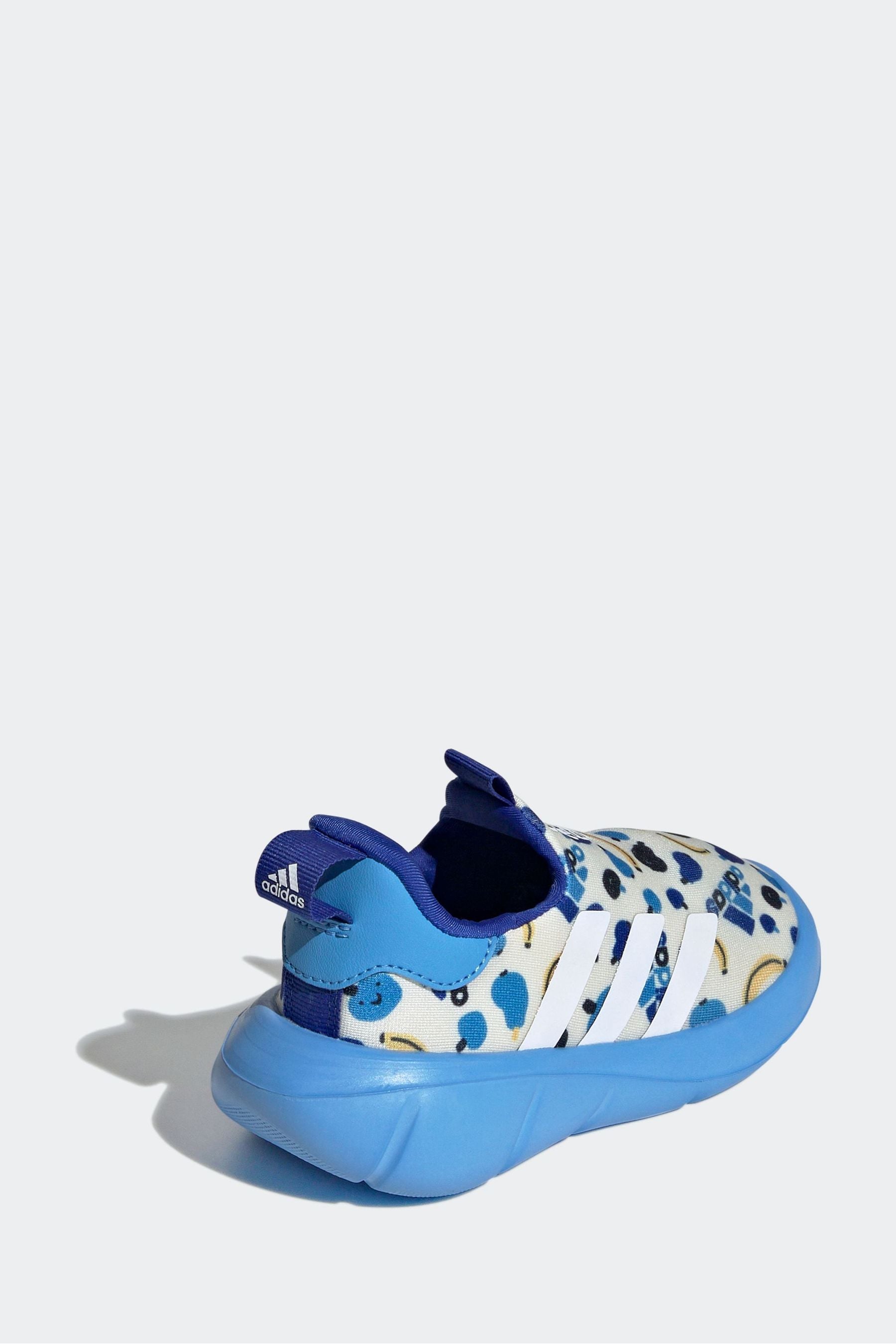 Slip on adidas on sale blue