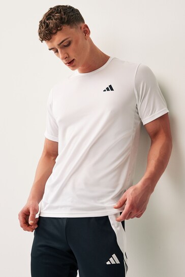 adidas White Train Essentials Training T-Shirt