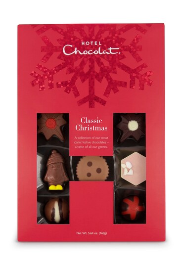 Hotel Chocolat The Classic Christmas H-Box
