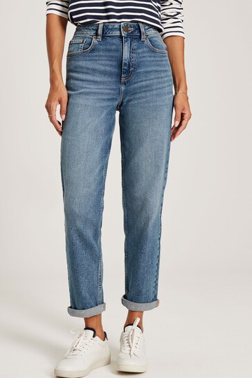 Joules Blue Slim Straight Jeans