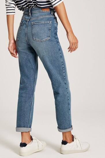 Joules Blue Slim Straight Jeans