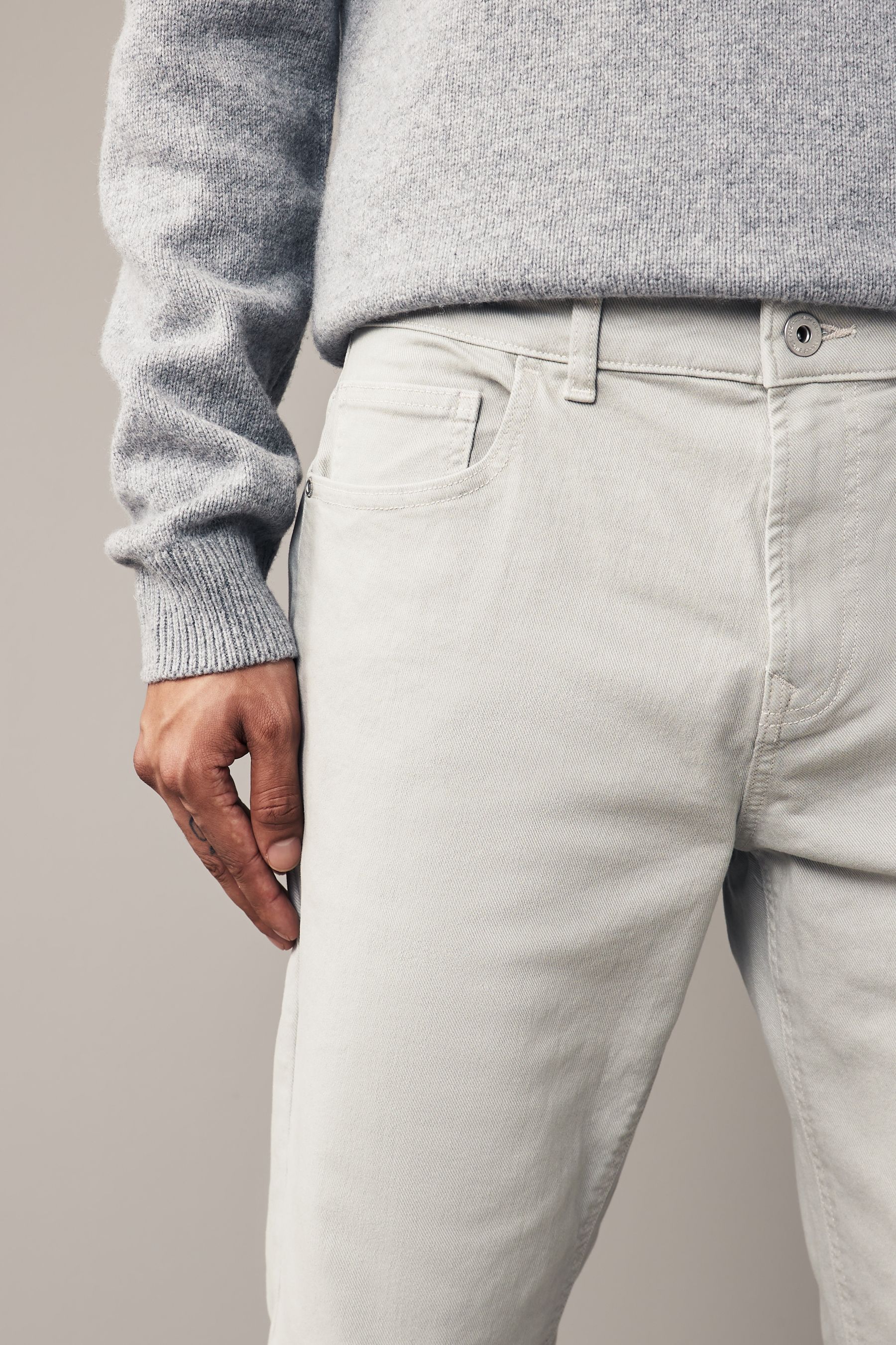 Coloured hotsell stretch jeans