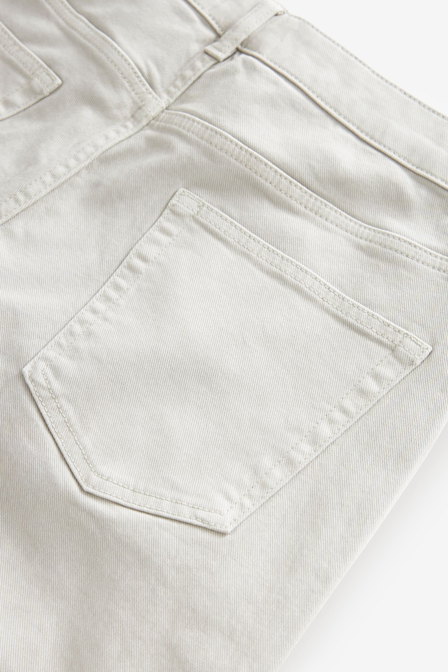 Buy Stone Straight Coloured Stretch Jeans from the Next UK online shop