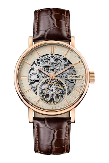 Ingersoll Gents Brown The Charles Aw21 Watch