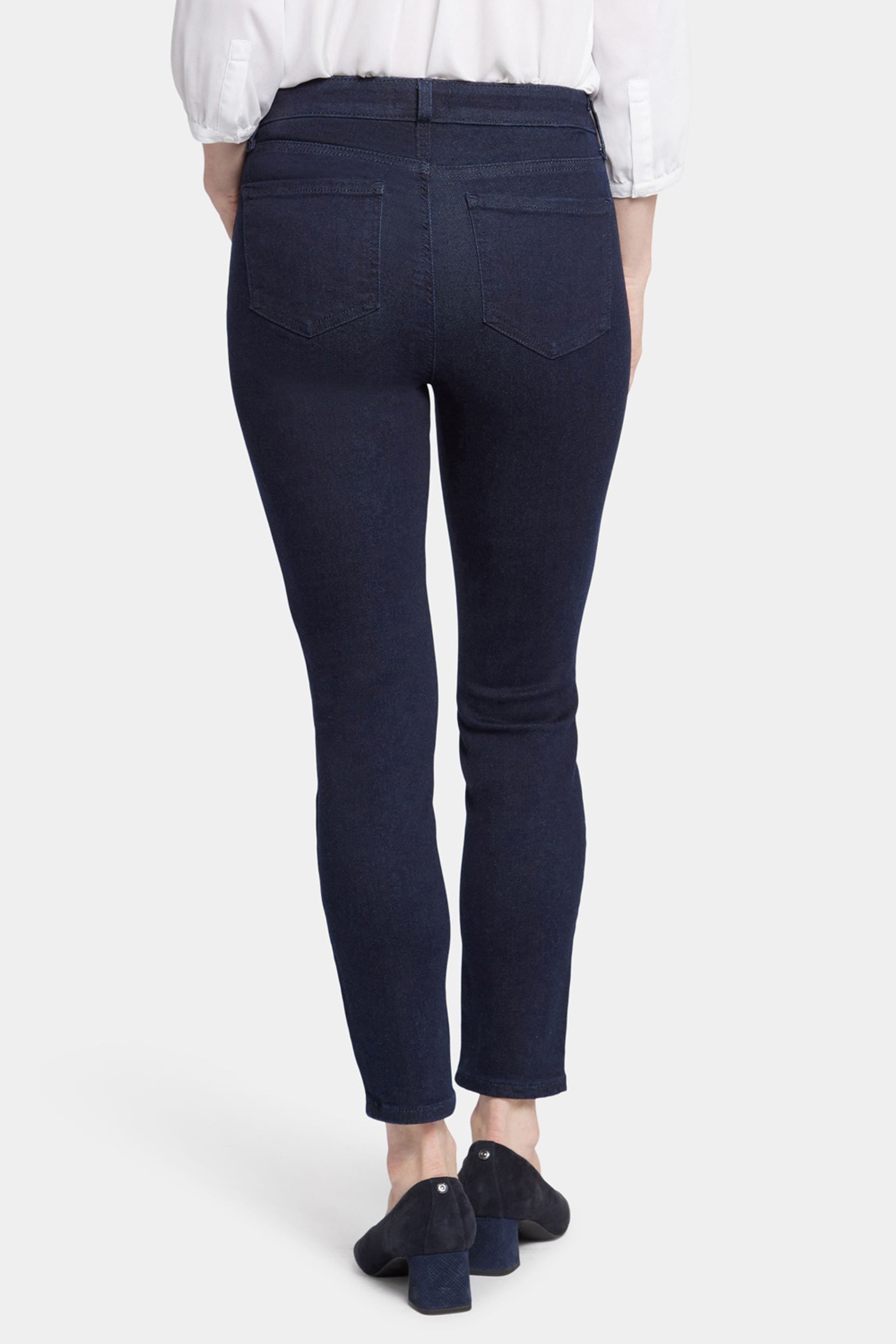 NYDJ Alina Skinny Ankle Jeans