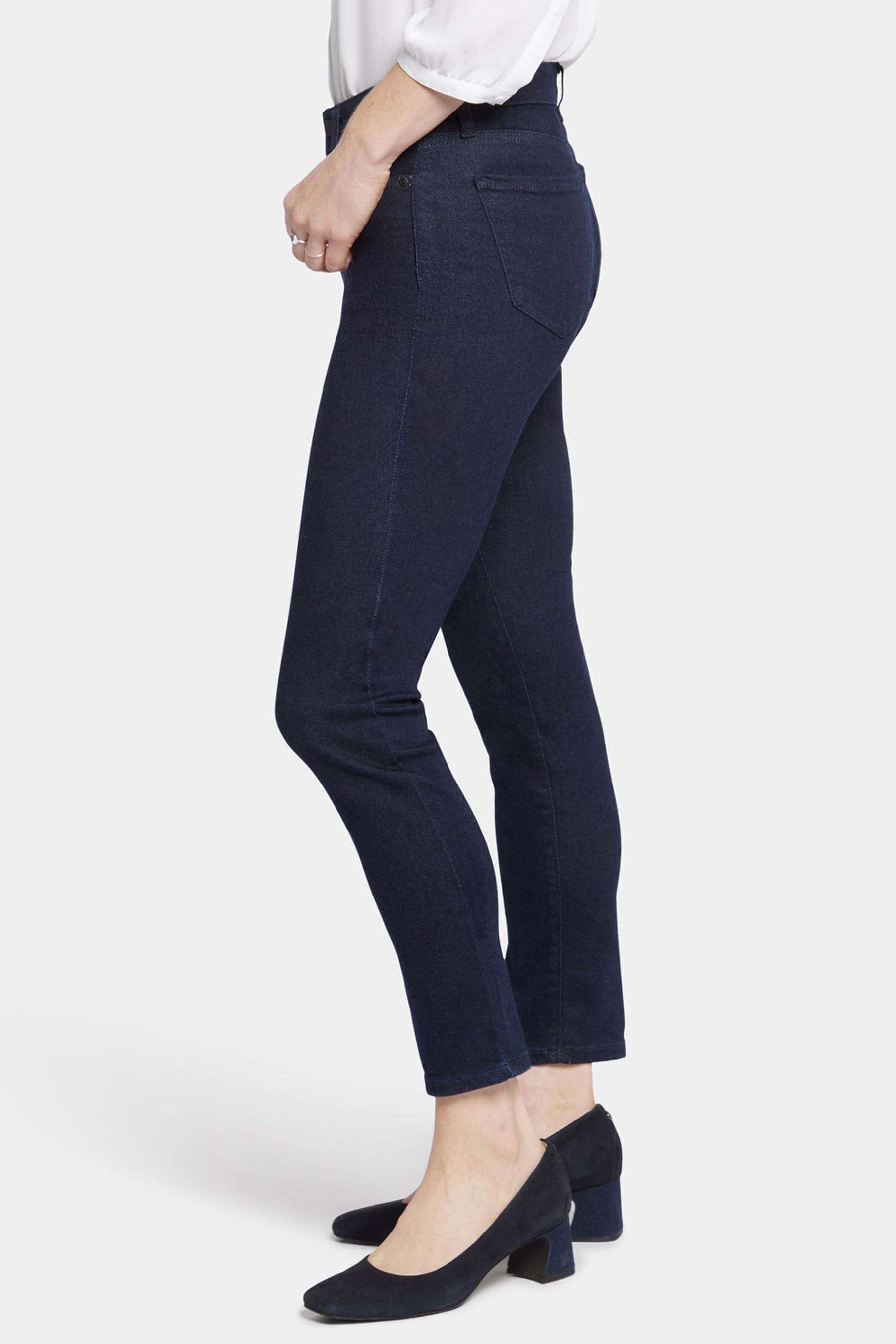 Nydj alina clearance ankle jeans