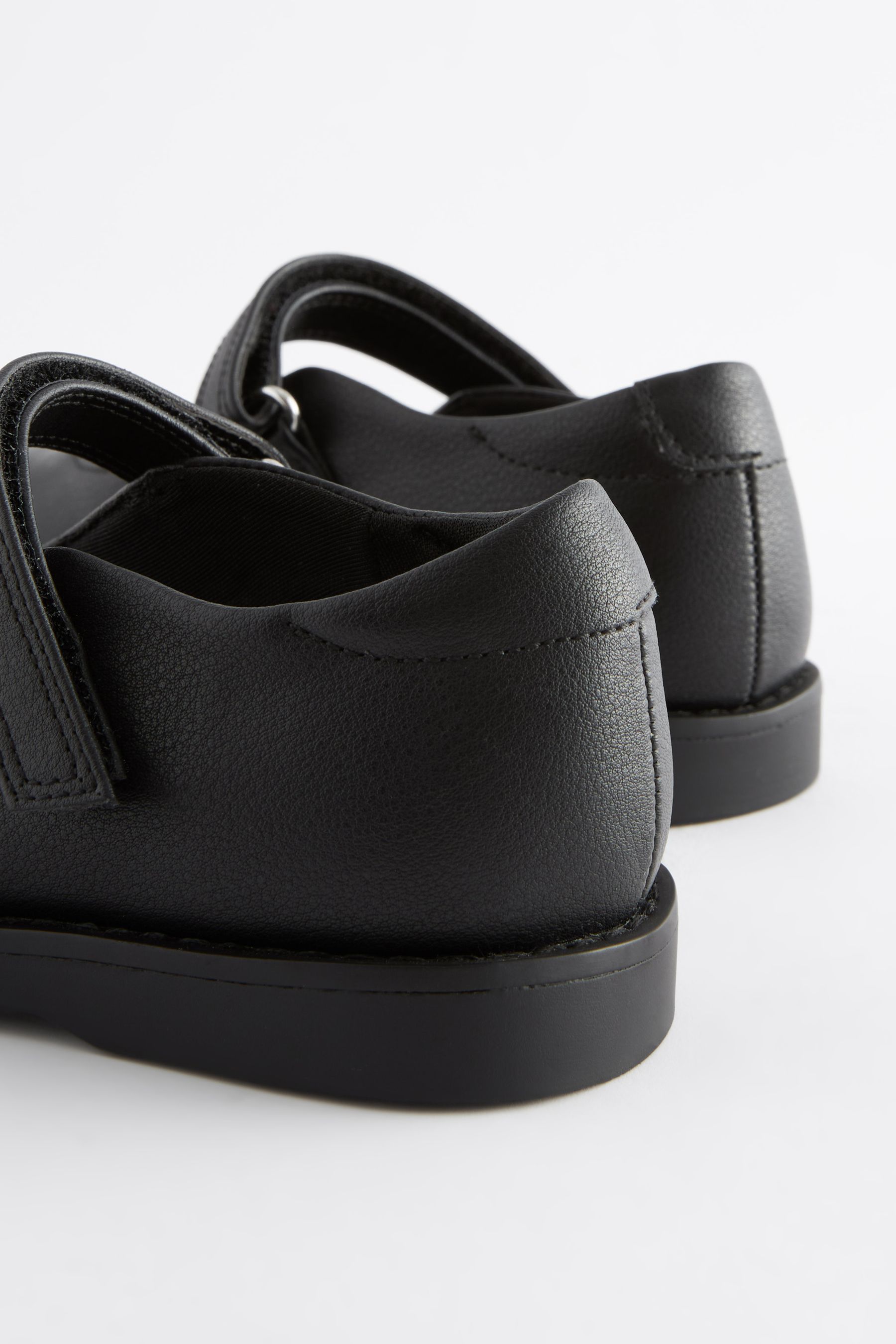 Buy Black Matt Standard Fit F School Mary Jane Crepe Sole Shoes from the Next UK online shop