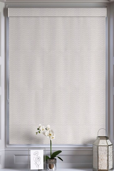 Silver Artist Made To Measure Roman Blind