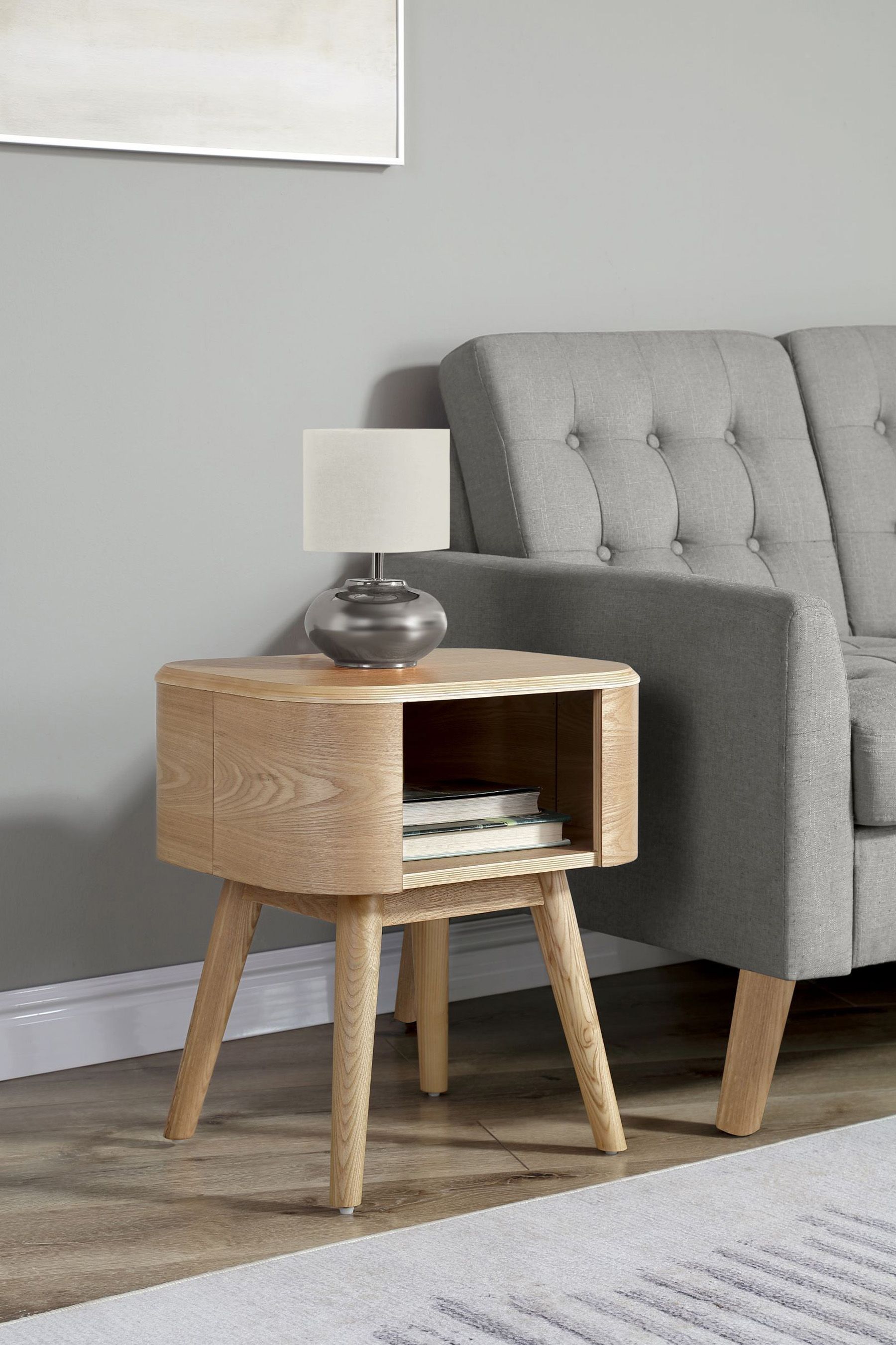 Next oslo outlet bedside table