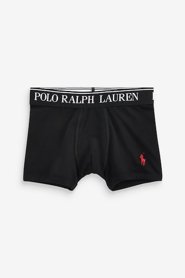 Buy Polo Ralph Lauren Boys Cotton Stretch Logo Boxers 5 Pack from the Next  UK online shop