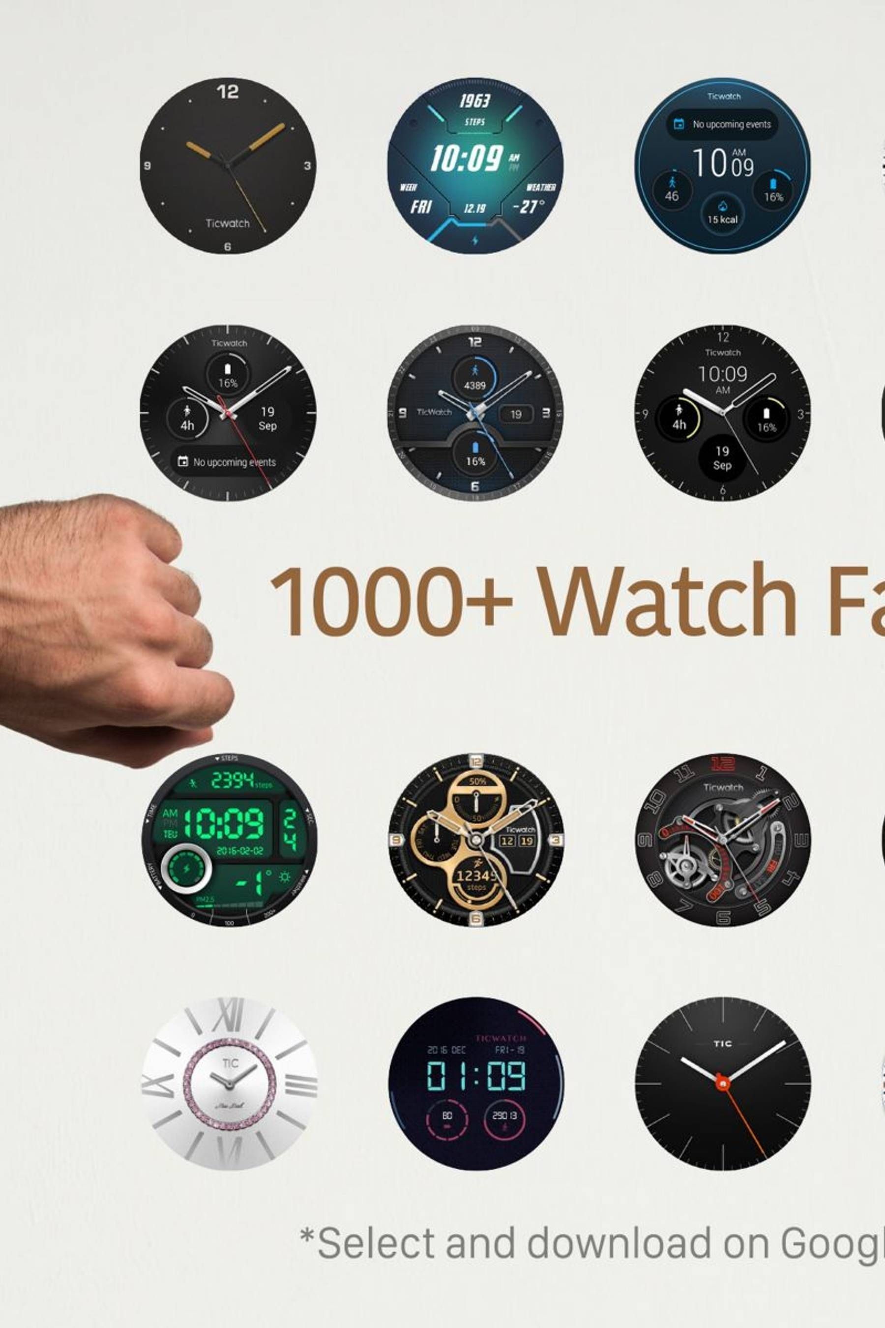 Ticwatch upcoming top