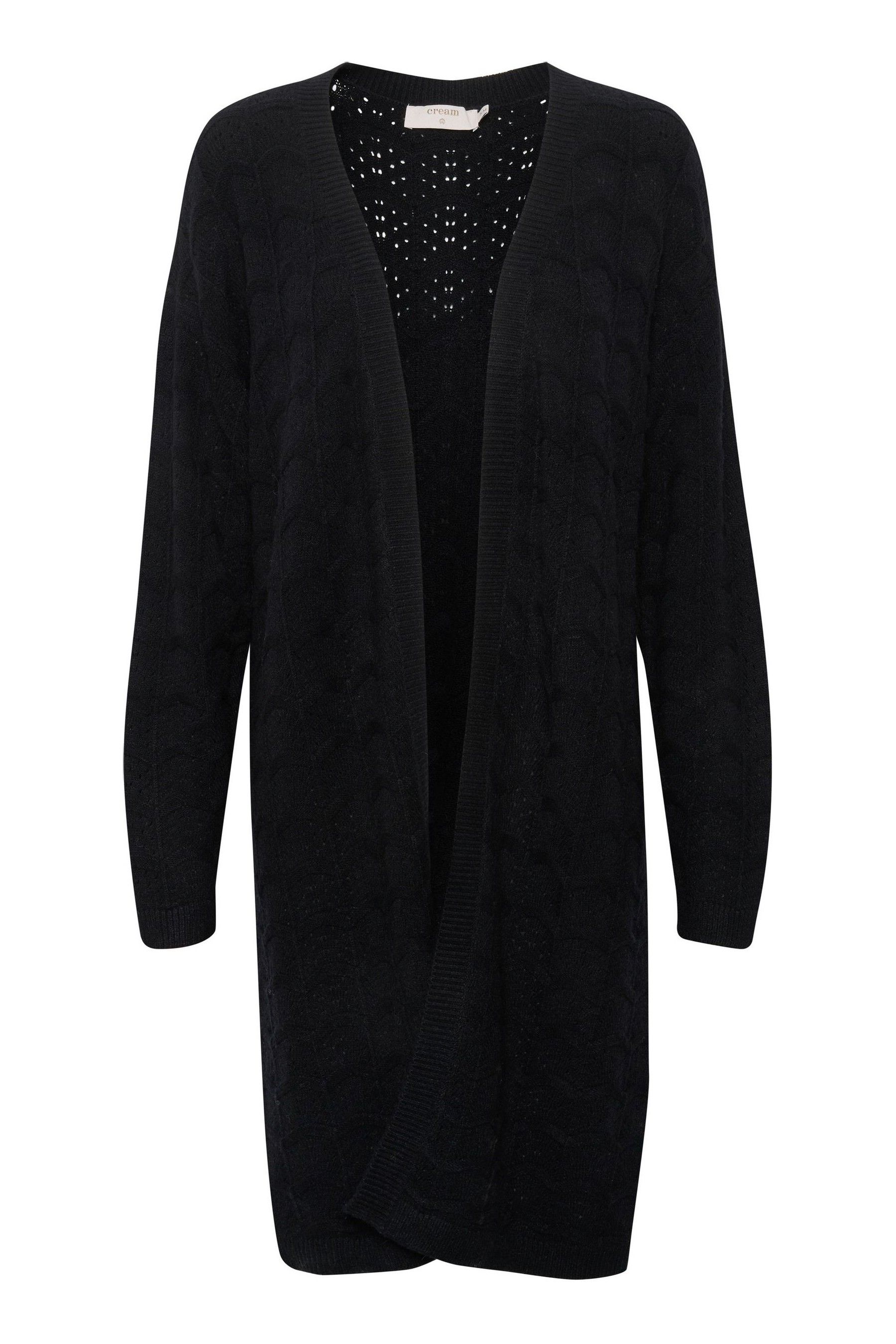 Long cardigan discount sweater black
