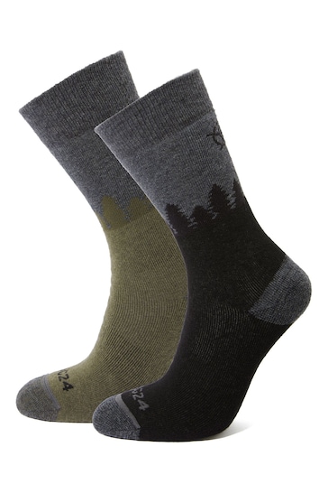 Tog 24 Black Krems Trek Socks