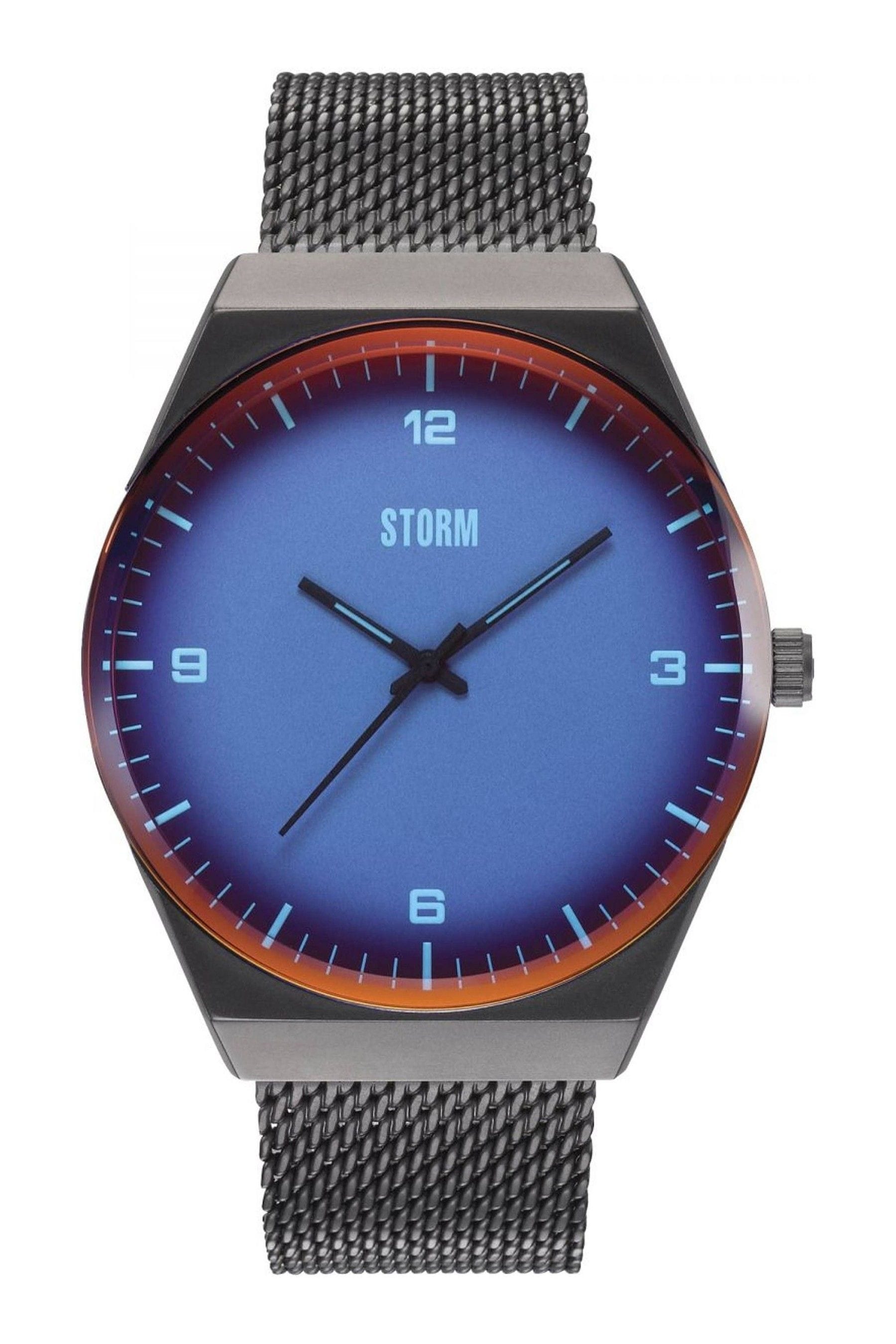 Storm Gents Blue Pinnacle Slate Watch