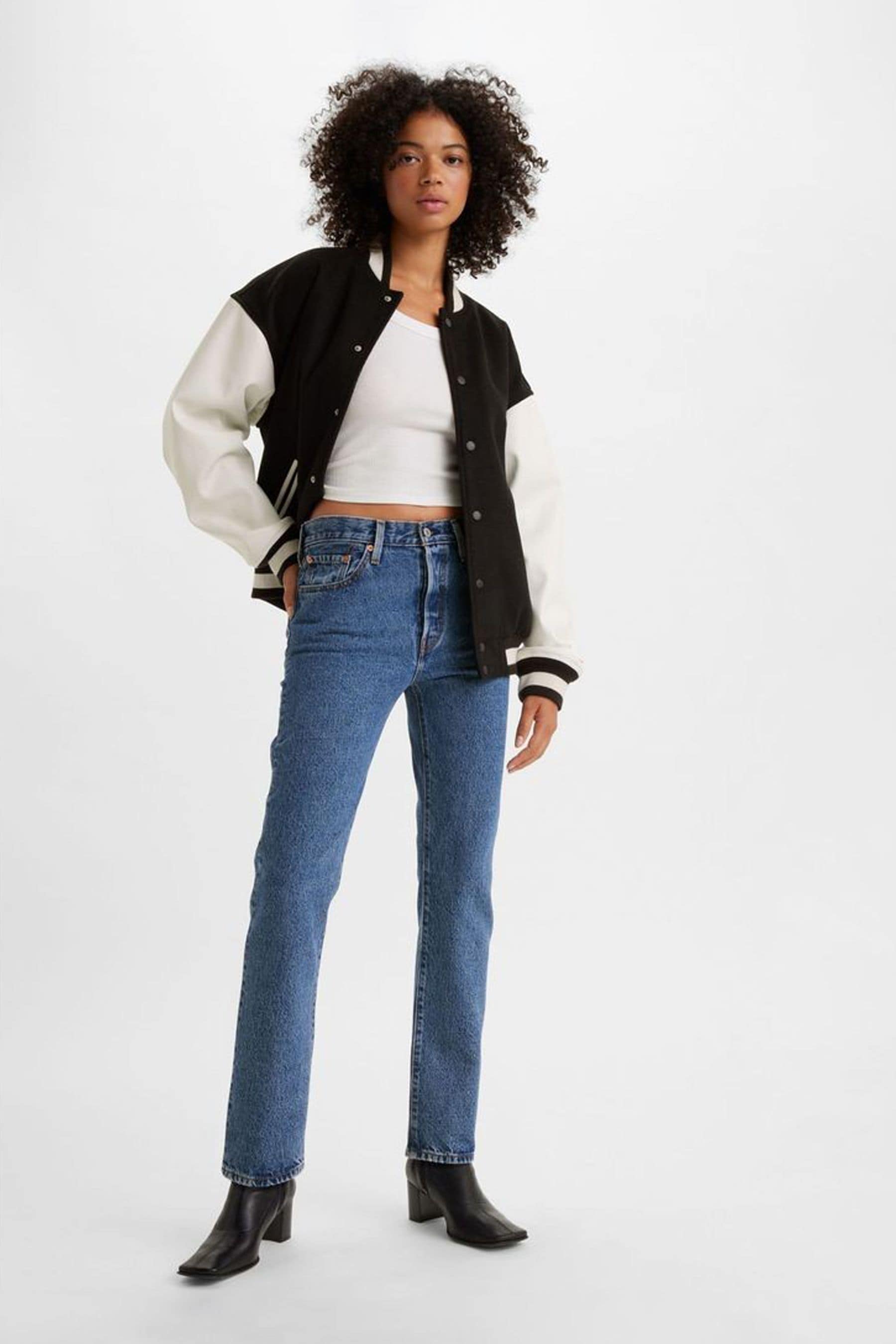 Buy Levi s Denim Bleach Wash Levi s 501 JEANS FOR WOMEN from the