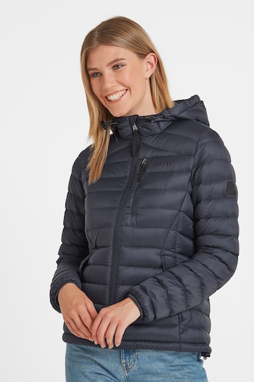 Tog 24 Blue Drax Hooded Down Jacket