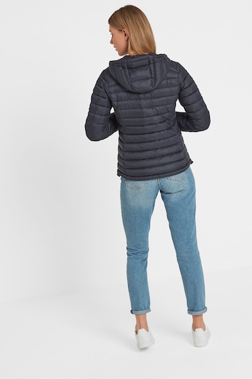 Tog 24 Blue Drax Hooded Down Jacket
