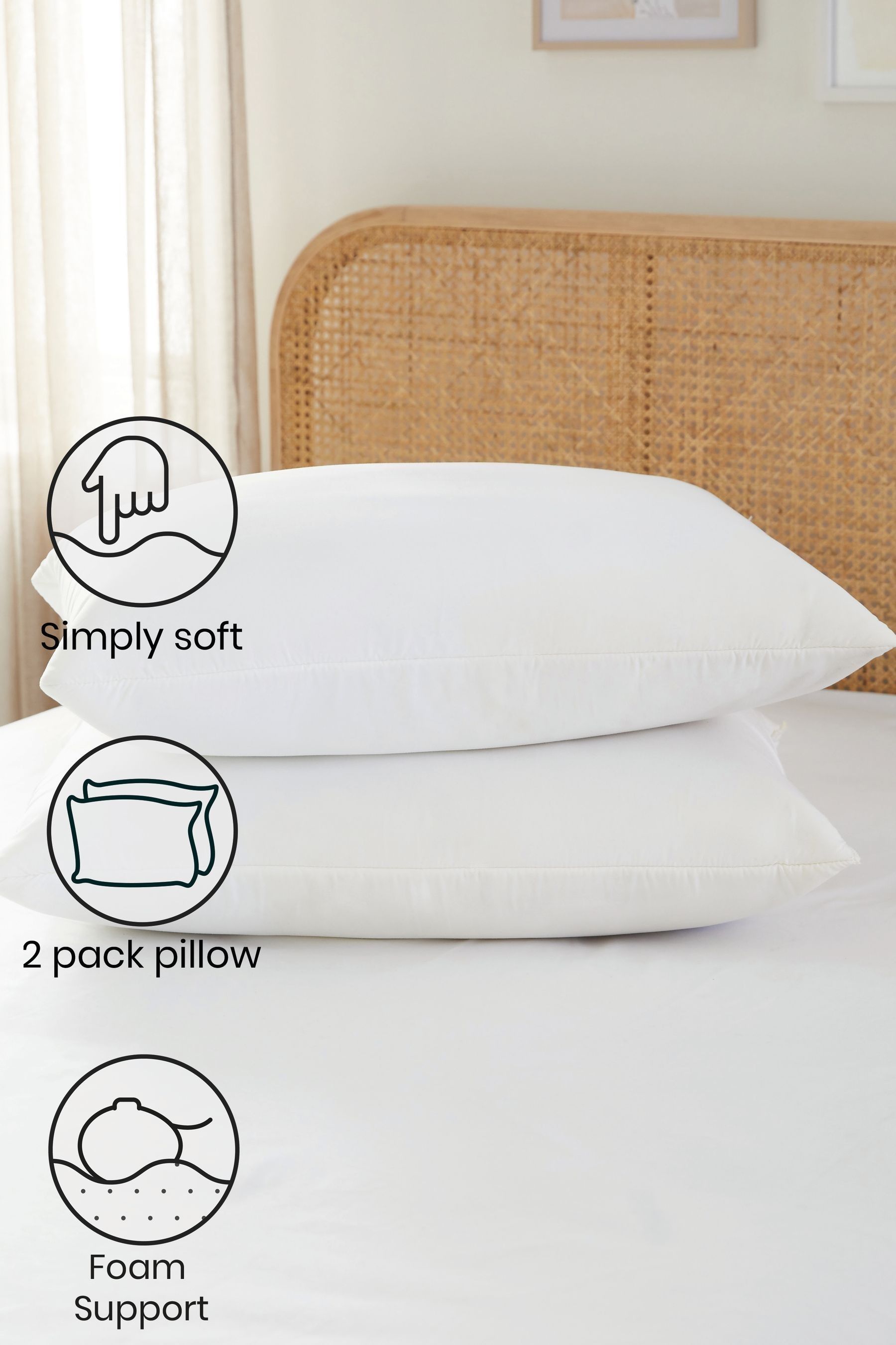 Next store support pillows