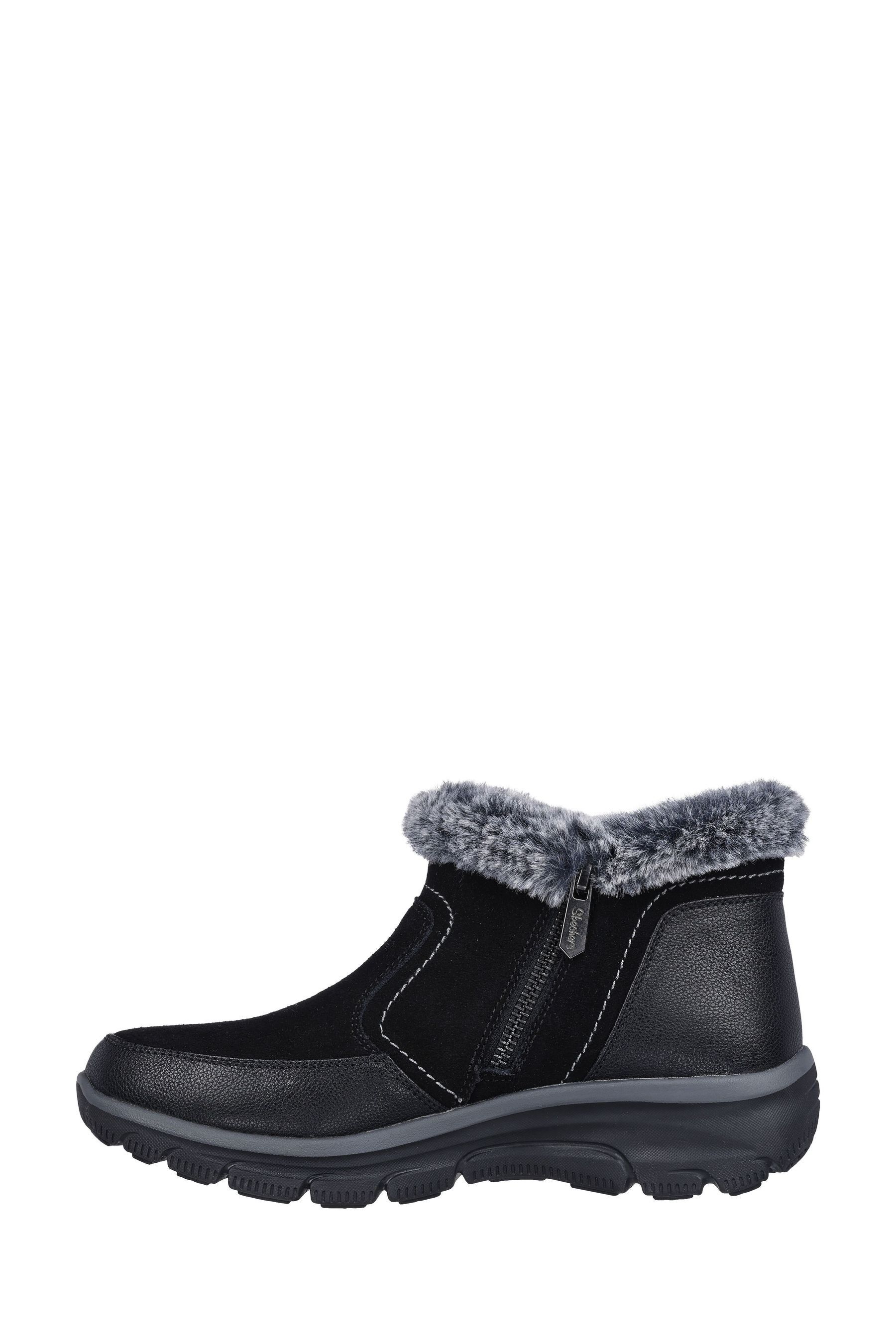Skechers easy going zip it booties store