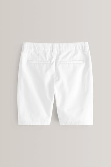 White Chino Shorts (3-16yrs)