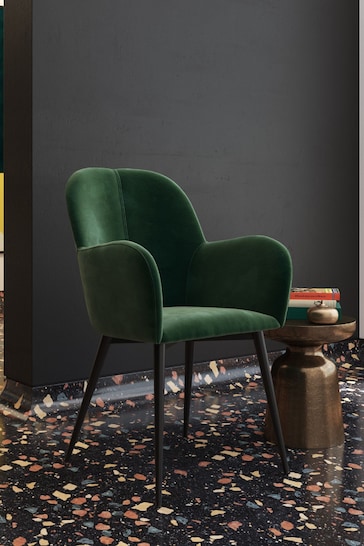 Dorel Home Green Fitz Accent Chair