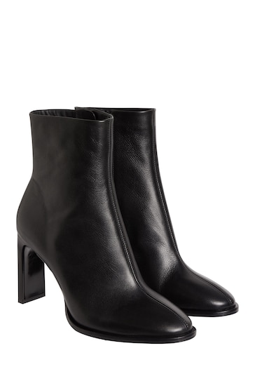 Buy Calvin Klein Stiletto Black Ankle Boots from the Next UK online shop