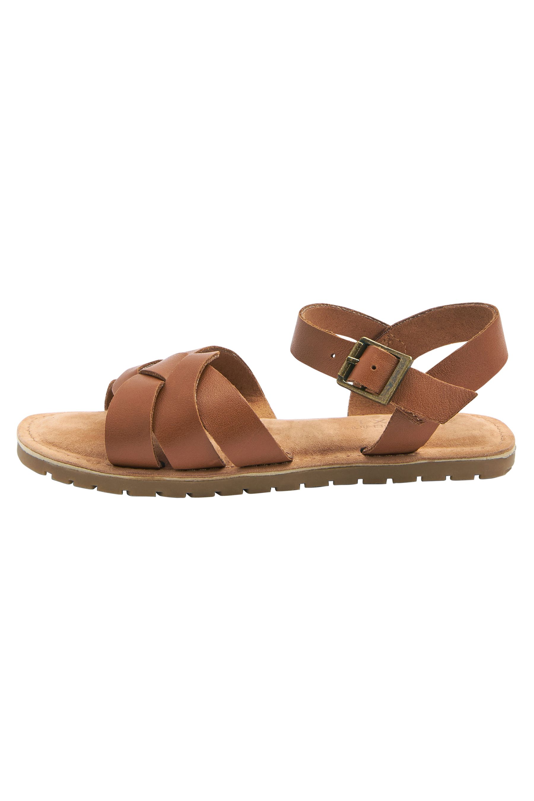 Woven leather sales sandals