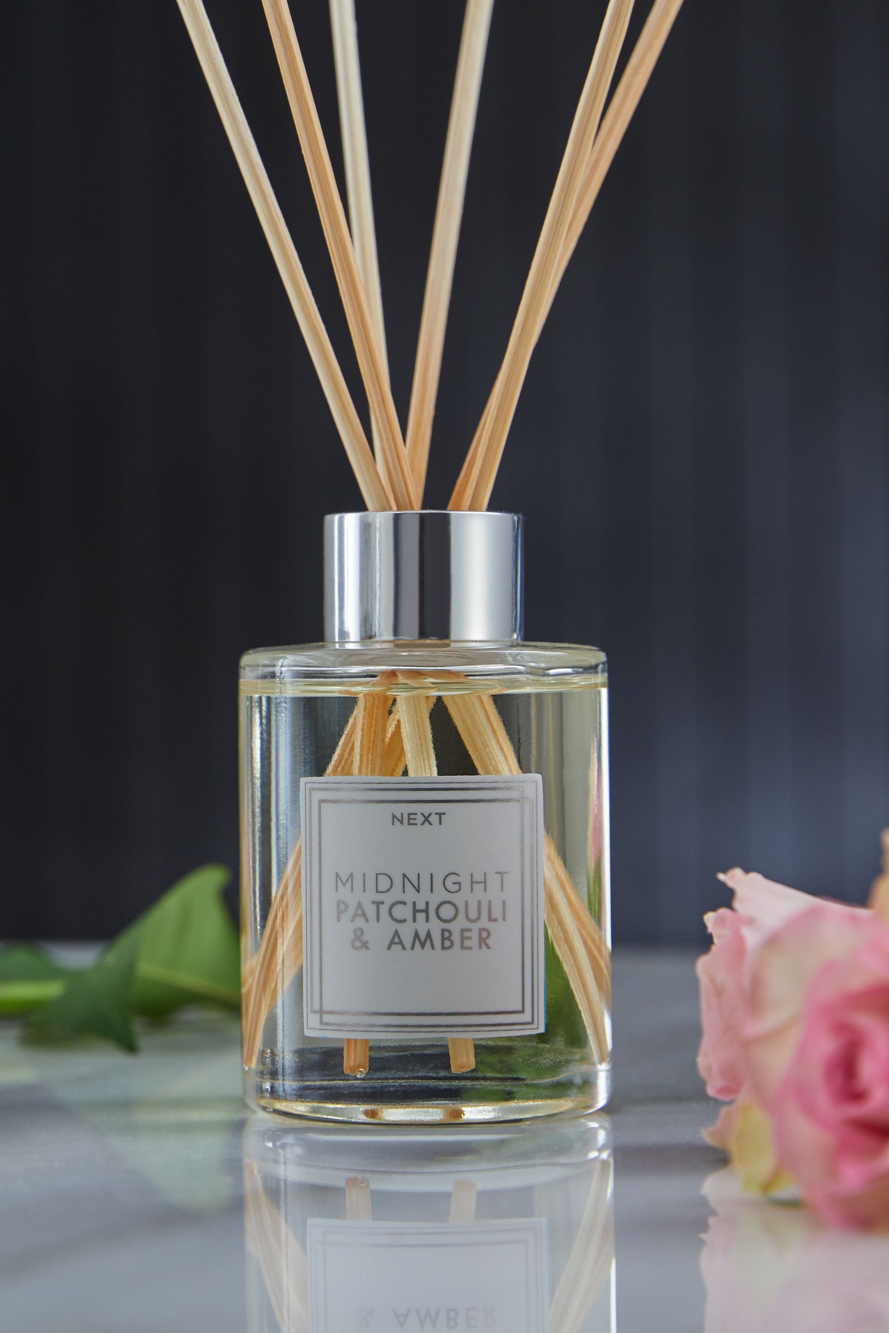 Next midnight patchouli and amber top