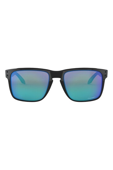 Oakley Black Holbrook XL Polarised Lens Sunglasses