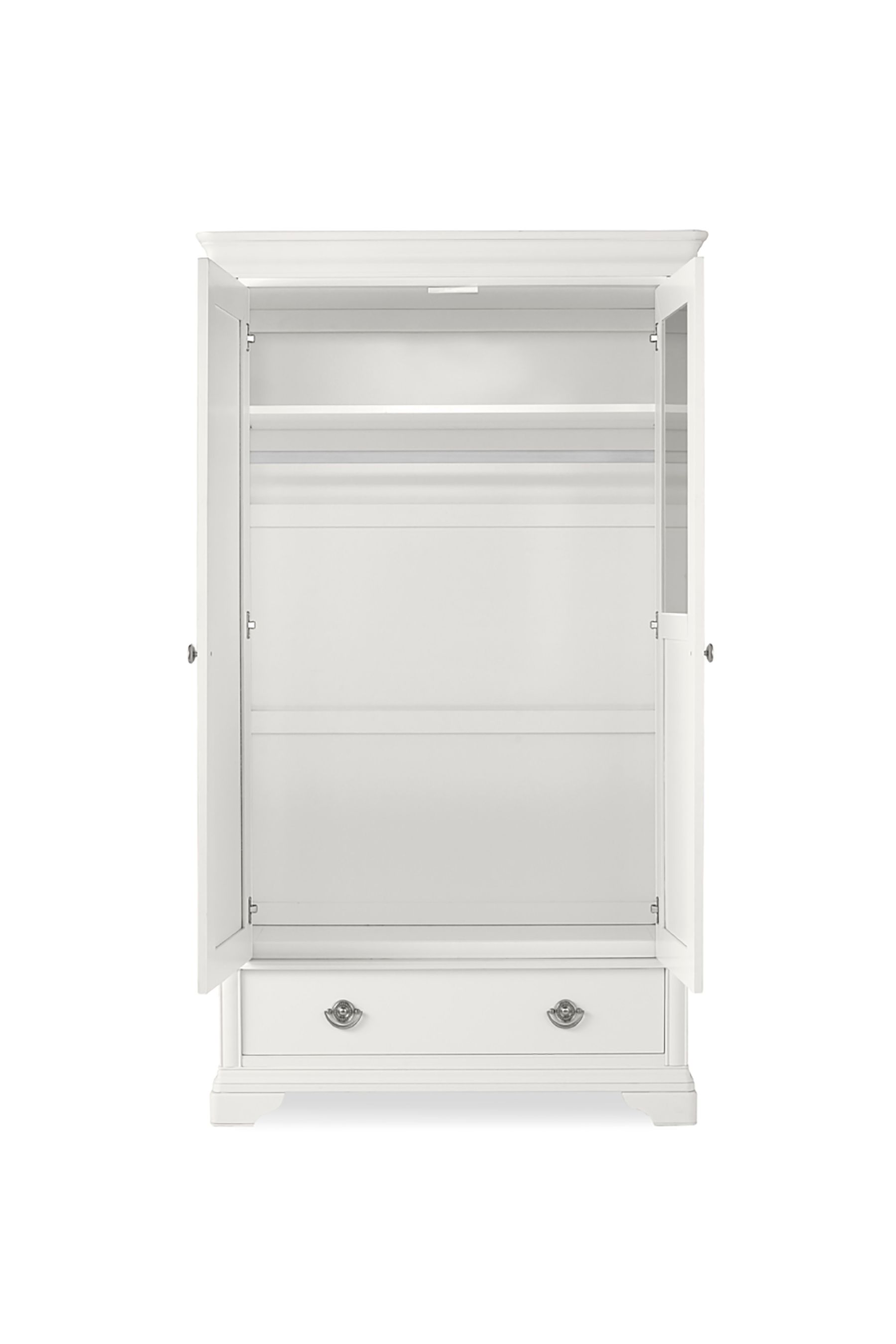 Chantilly top white wardrobe