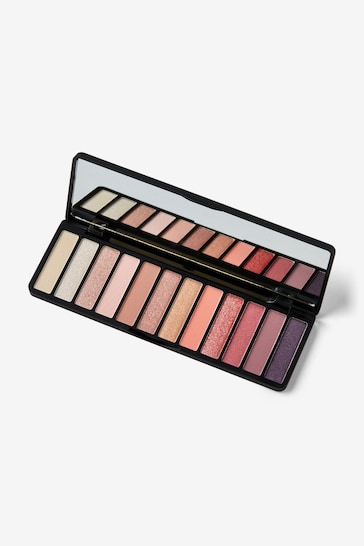 12 Shade Luxe Eyeshadow Palette