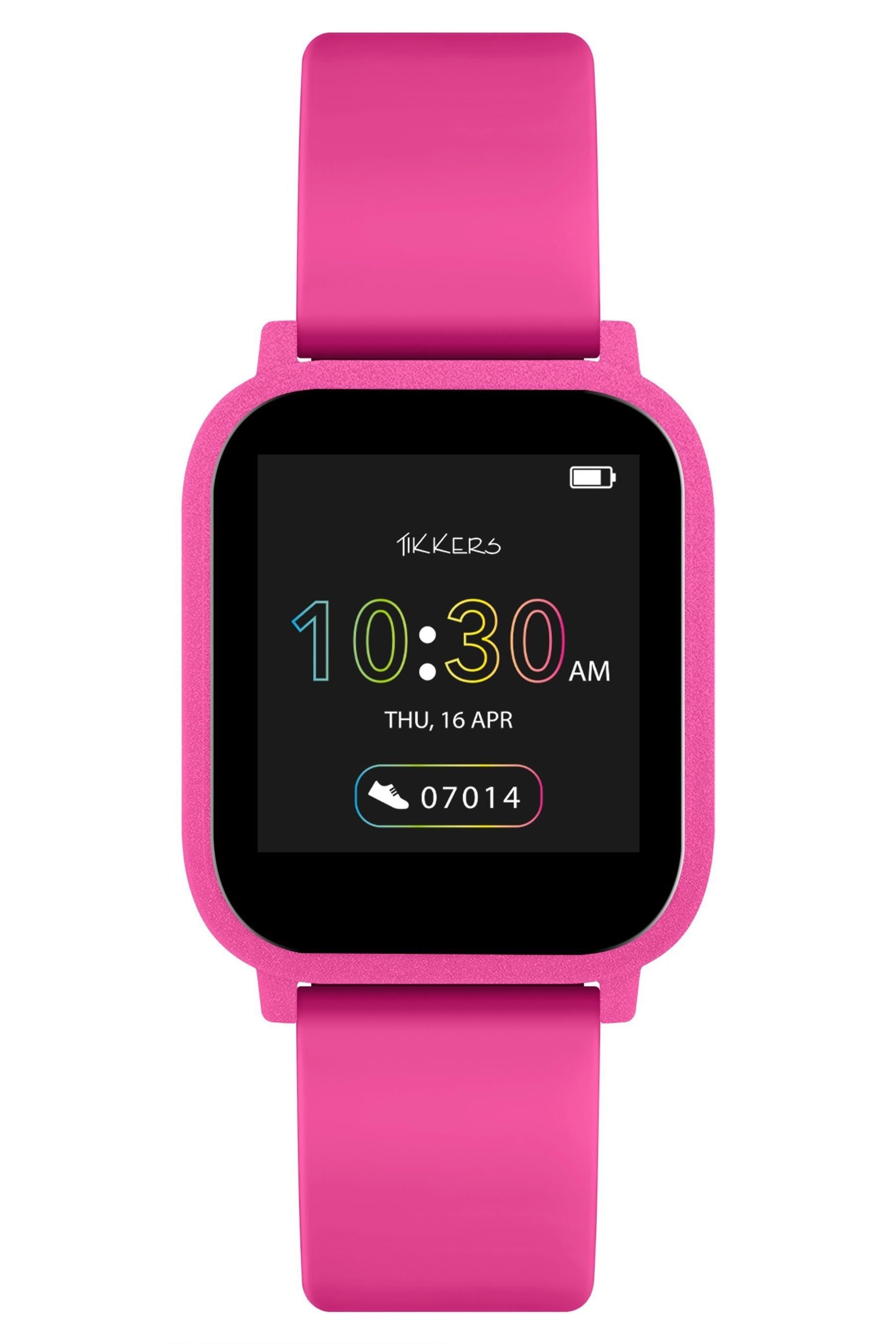 Tikkers best sale pink watch