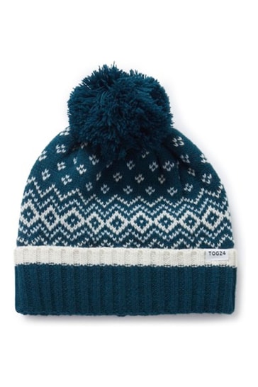 Tog 24 Blue Cawley Knitted Hat