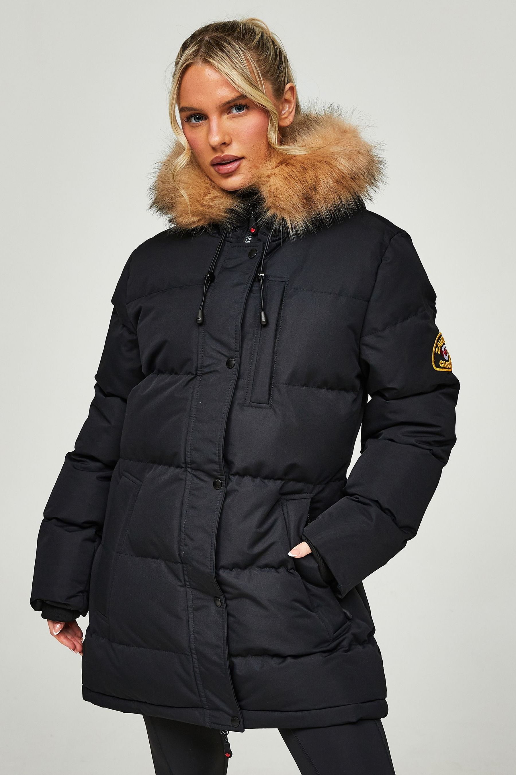 Puffa sale parka womens