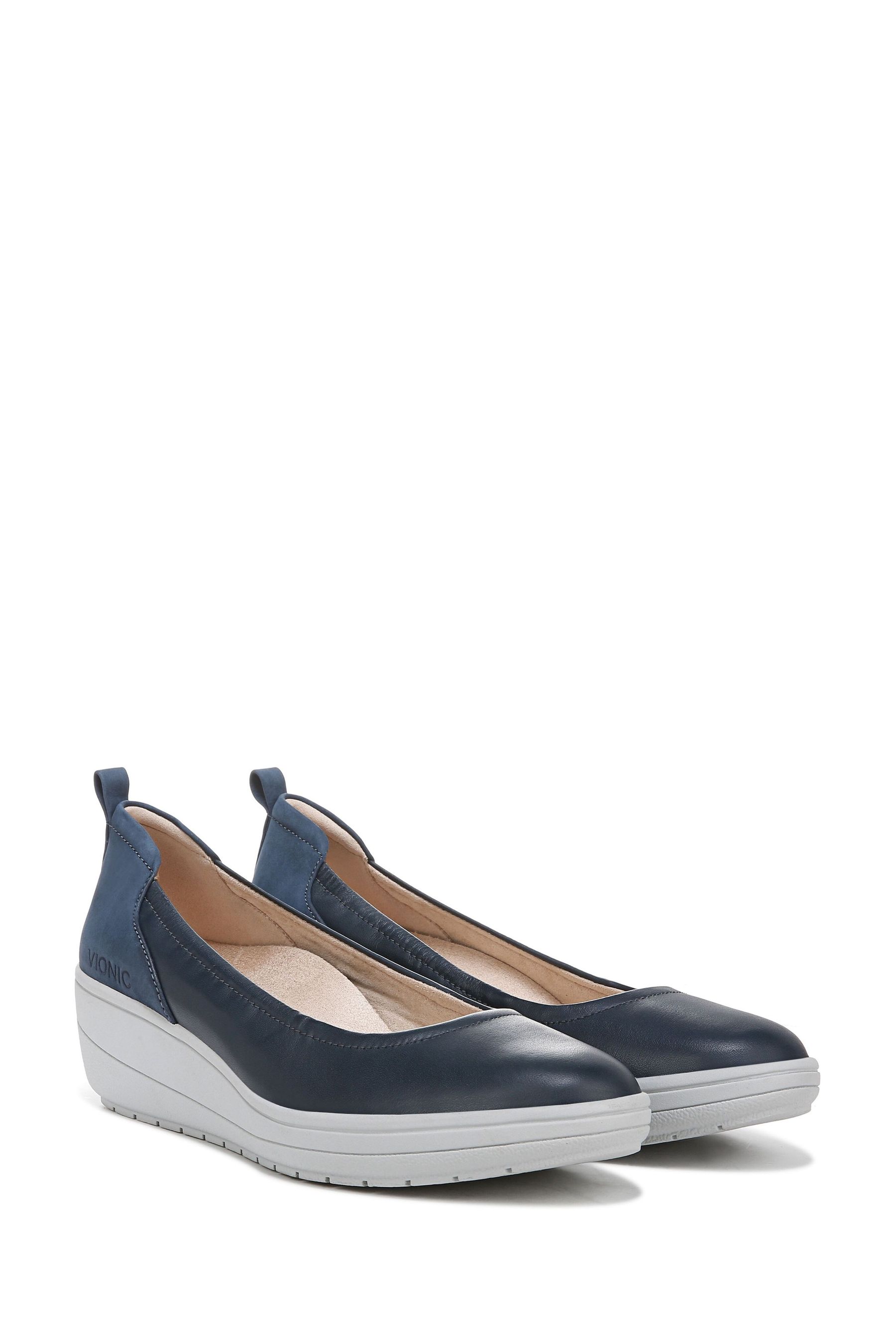 Buy Vionic Jacey Wedge Slip On Shoes from the Next UK online shop