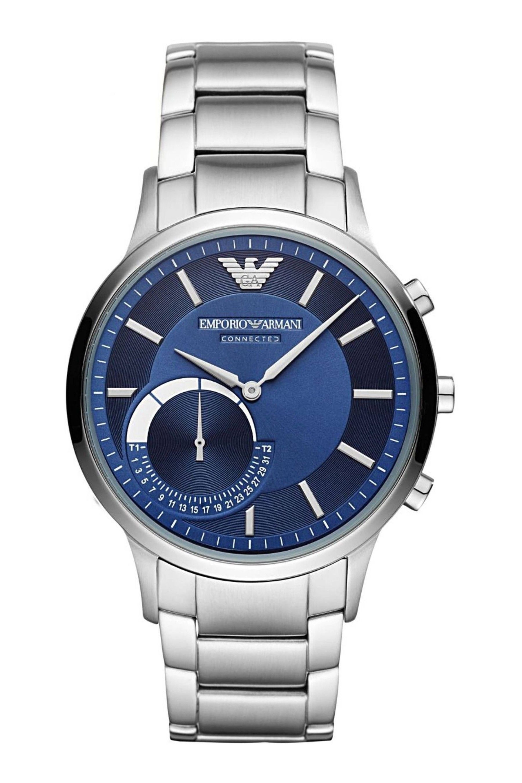 Armani top smartwatch blue