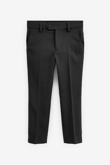 Black Skinny Fit Suit Trousers (12mths-16yrs)