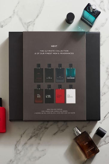 Set of 8 30ml Eau De Parfum Gift Set