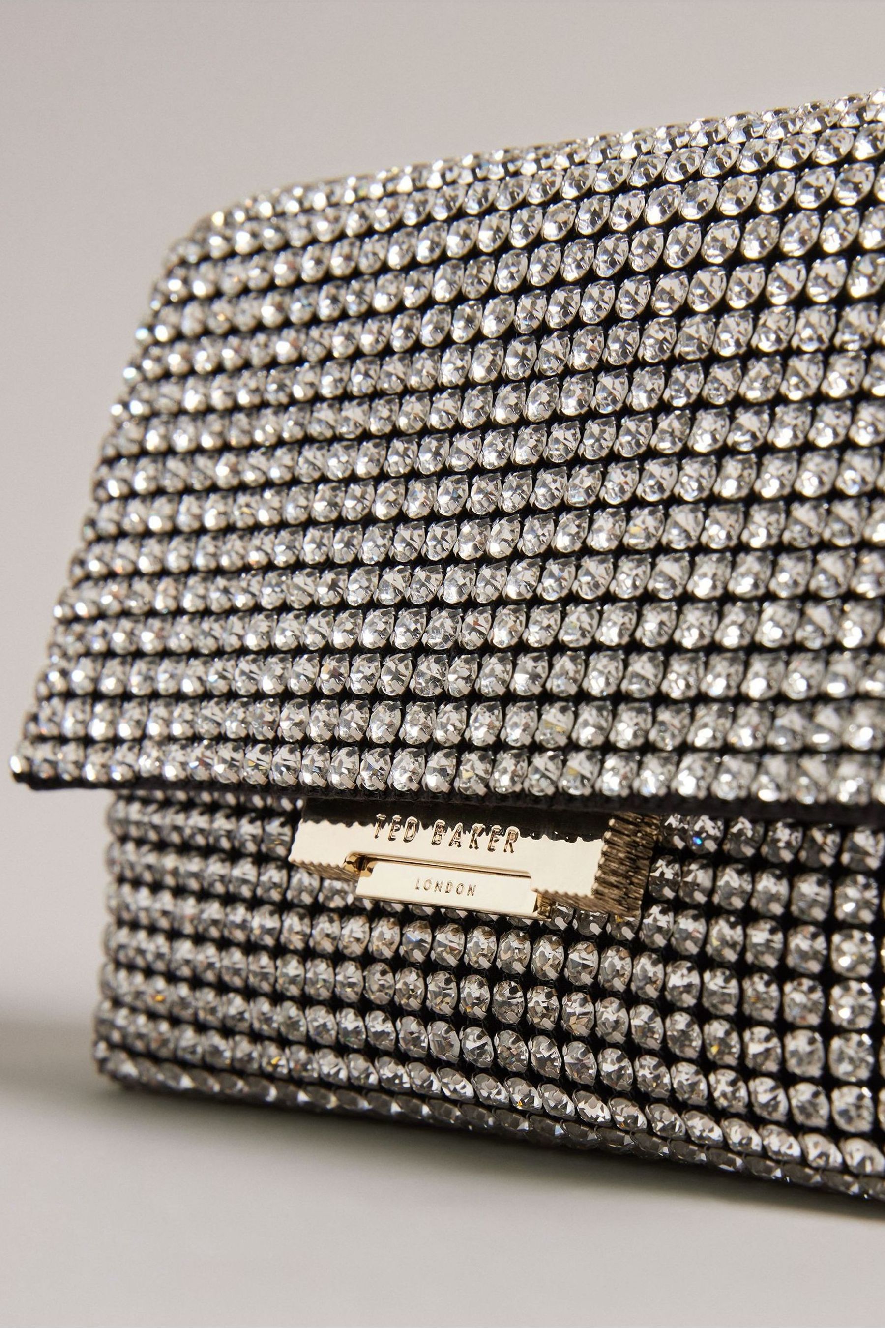 Ted baker glitter top bag
