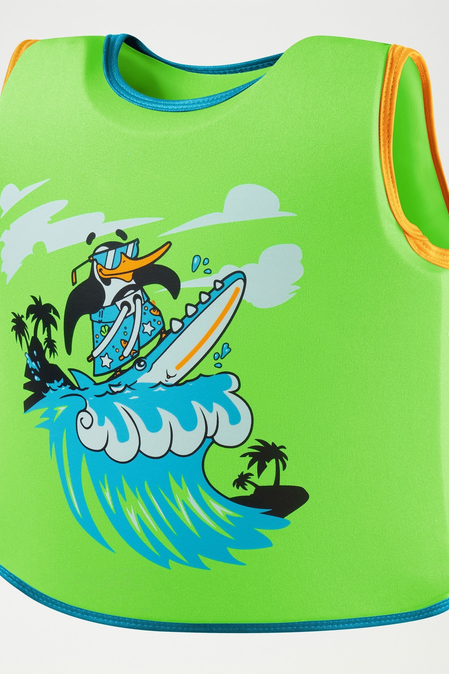 Speedo kids top life jacket