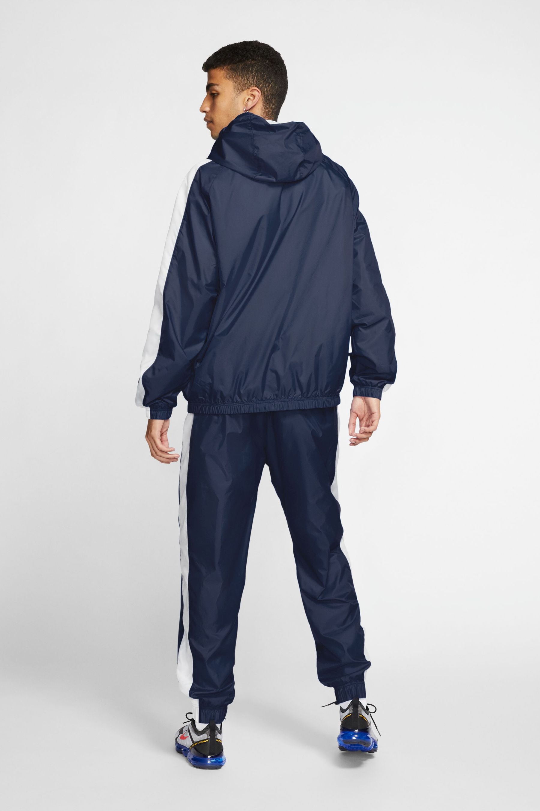 Nike season woven tracksuit clearance