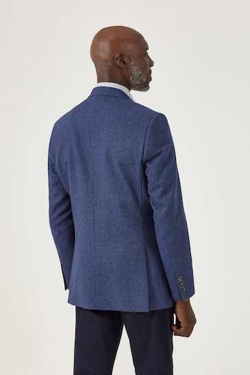 Skopes Ruthin Blue Tailored Fit Jacket