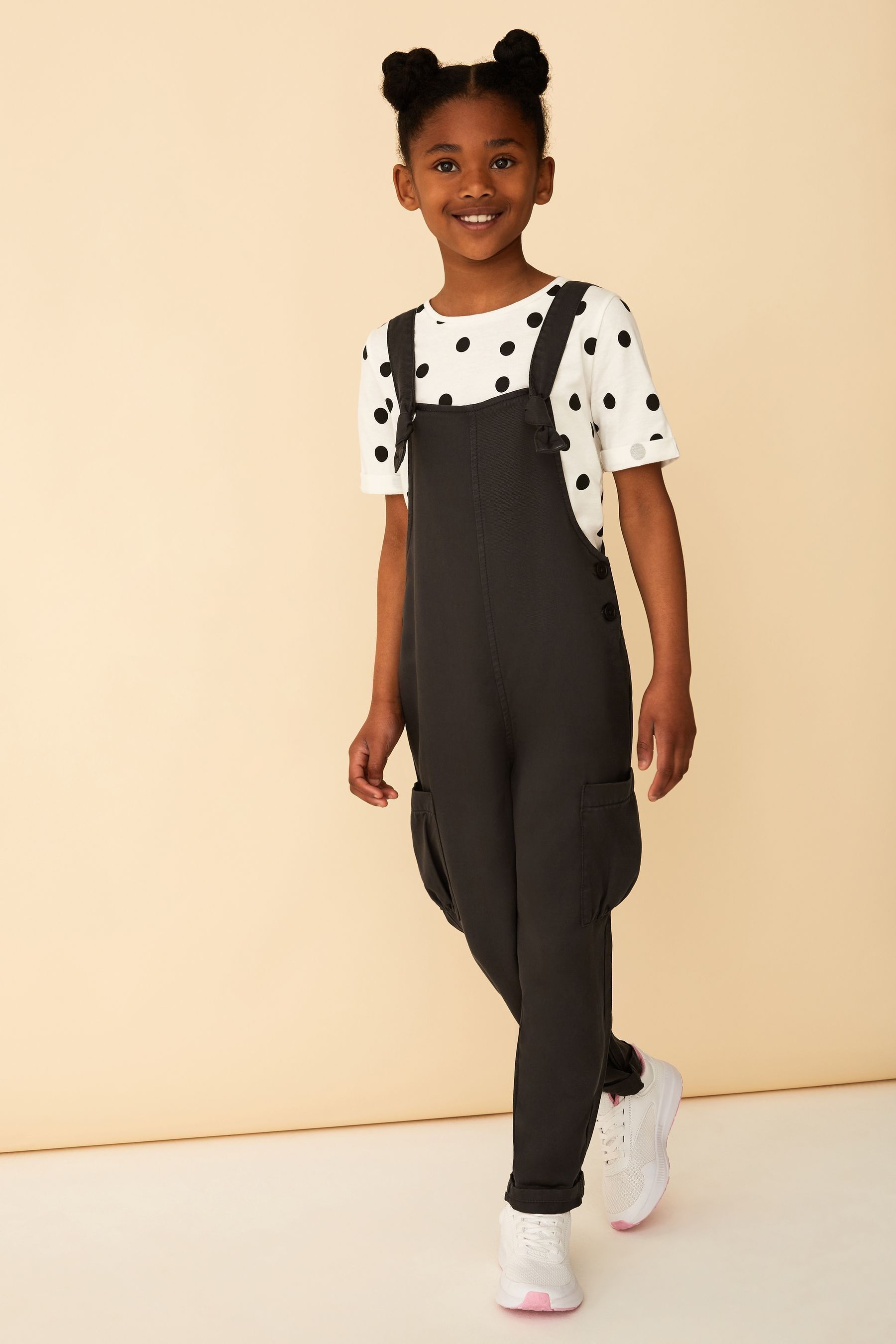 F&f black sale jumpsuit
