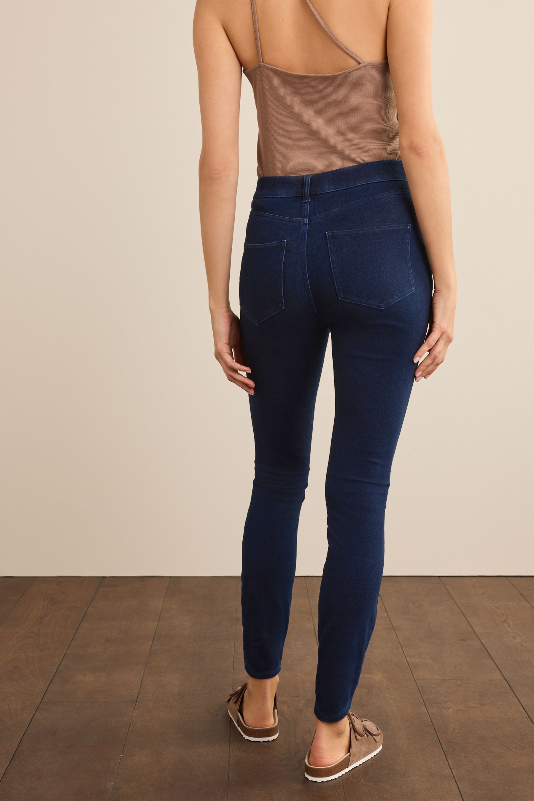 Next jersey denim leggings cheap