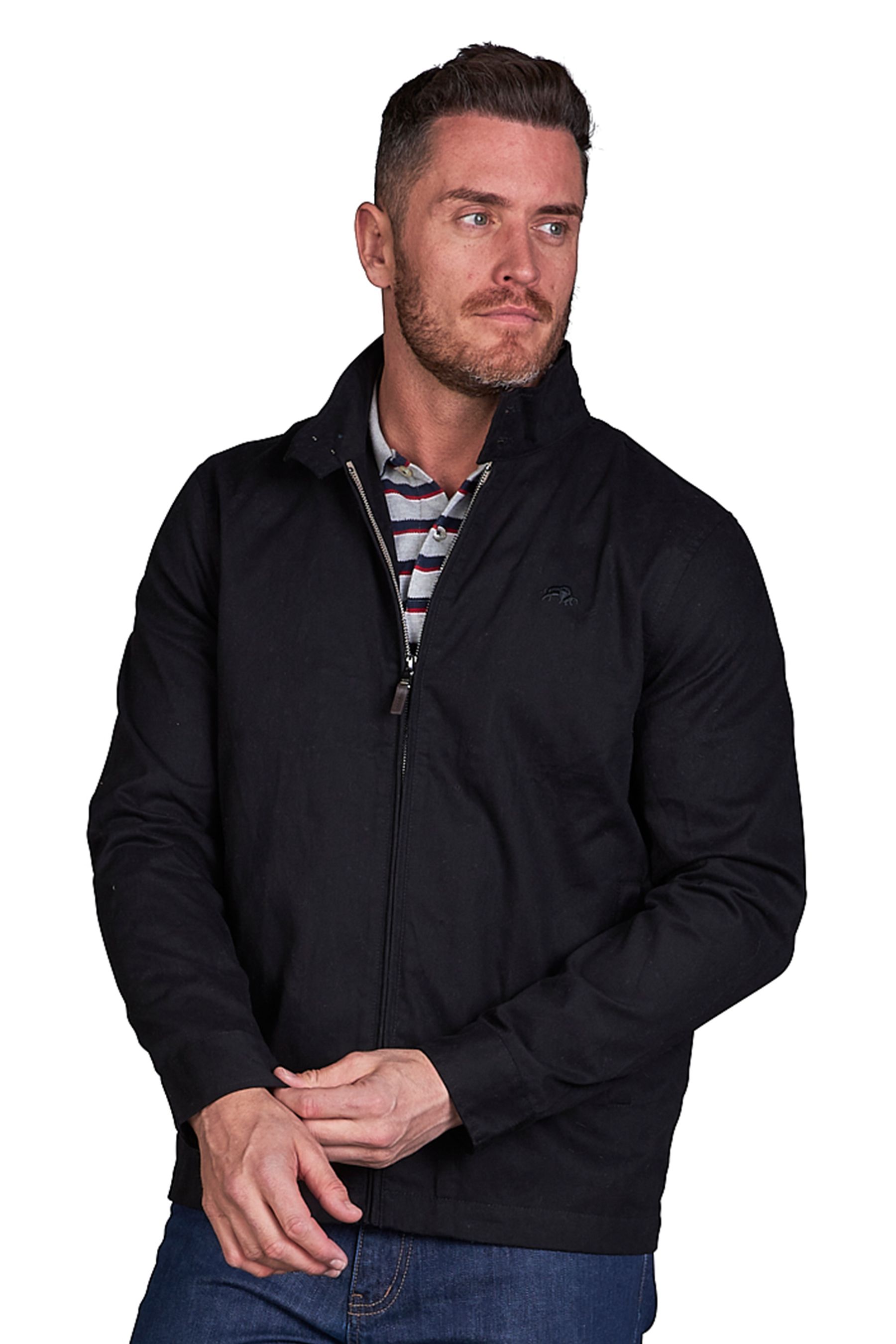 Levi's stretch top harrington jacket