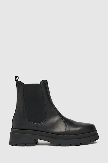 Schuh Ace Leather Chelsea Boots