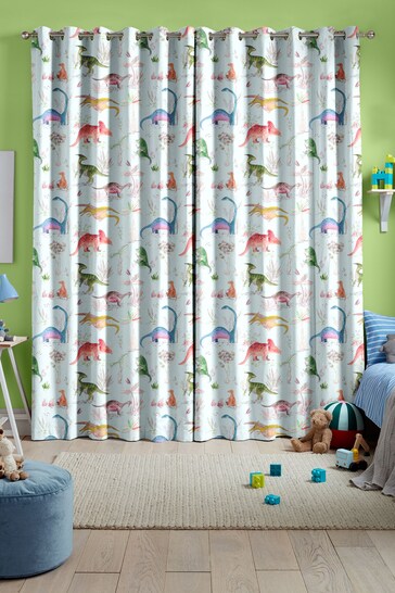Voyage Dusk Dinos Made To Measure Curtains